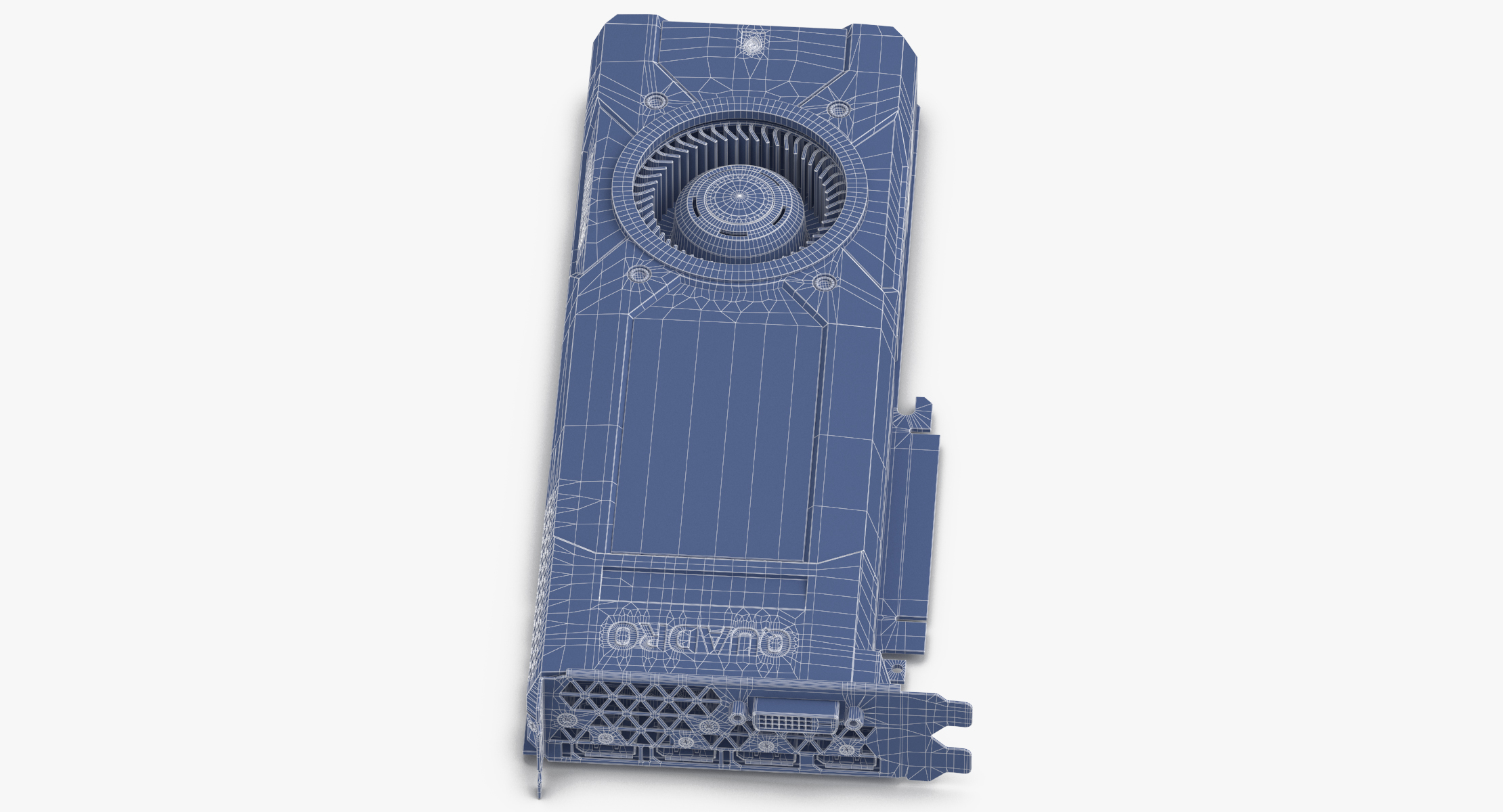 3D model nvidia quadro p5000 gpu - TurboSquid 1399234