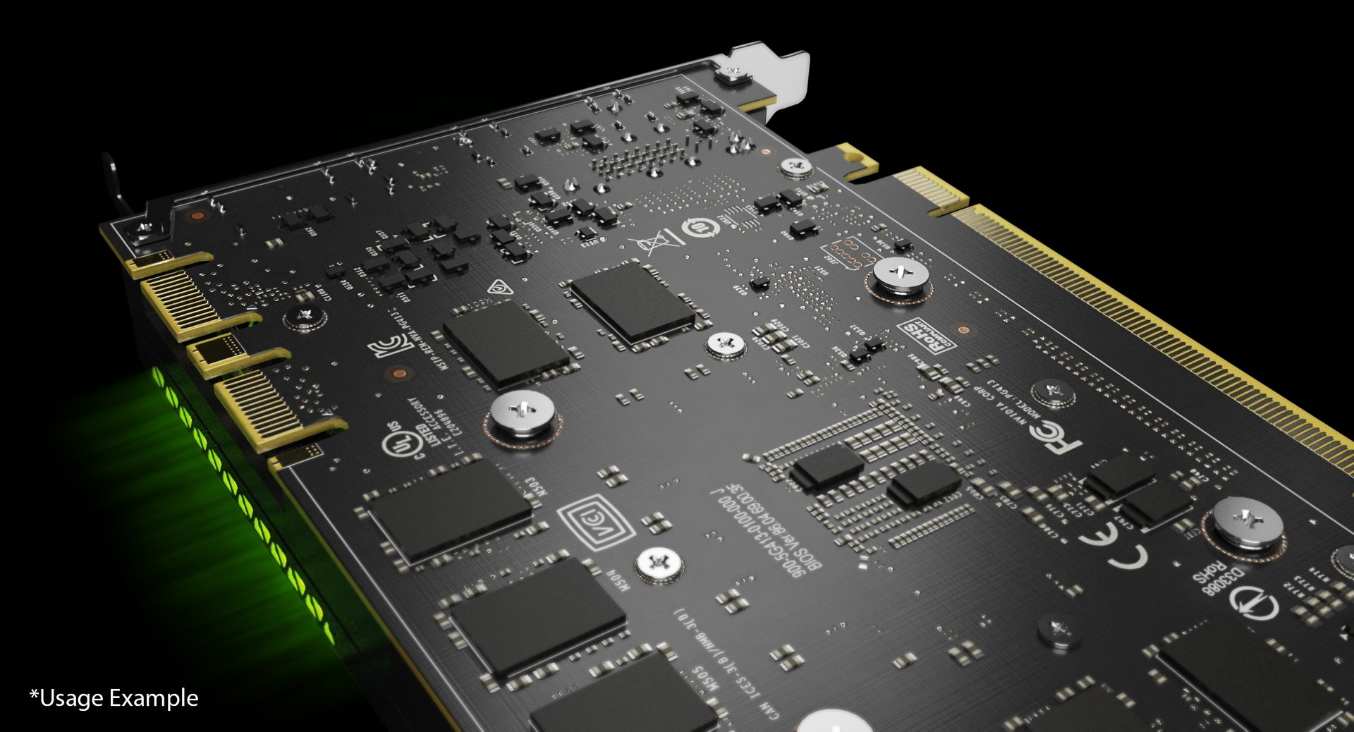 3D Model Nvidia Quadro P5000 Gpu - TurboSquid 1399234