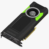 Nvidia Quadro P5000 GPU