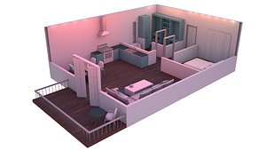 Floor Plan 01 model