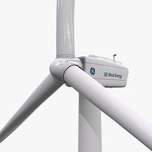 3D model GE Wind Turbine