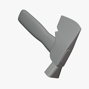 3D model Axe - Geometry Only No Textures No Materials