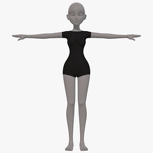 Base mesh woman 17