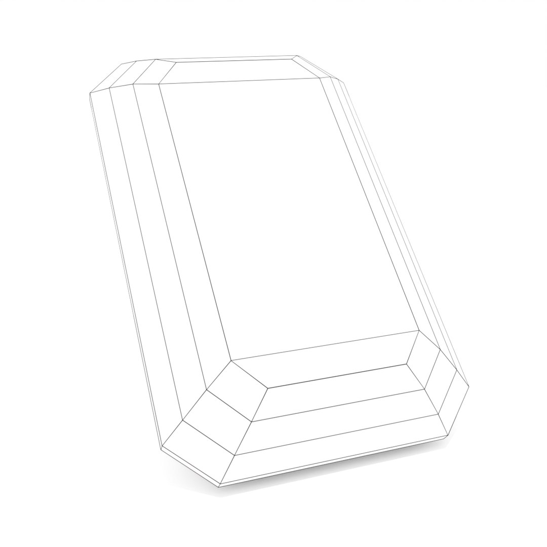 3D cut - model https://p.turbosquid.com/ts-thumb/sB/9Kosz5/X00OPjRe/emerald_wireframe1_lowpoly/png/1590090173/1920x1080/fit_q87/4c7ef5edd63e112163be41124bd0b8c40e8f5ba9/emerald_wireframe1_lowpoly.jpg