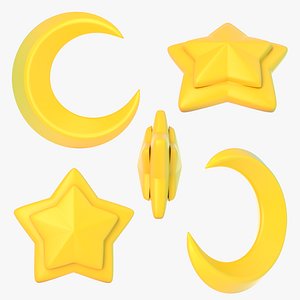 Ramadan Crescent and Star