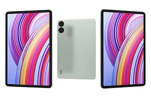 Xiaomi Redmi Pad Pro Mint Green Low Poly