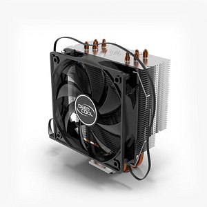 3D deepcool gammaxx 400 model