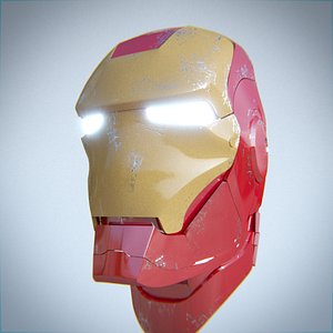 iron man helmet