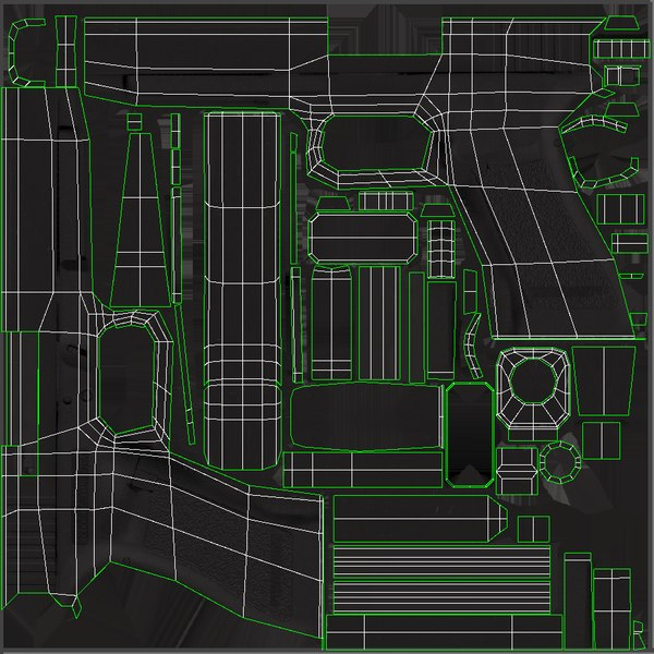 3D Glock Pistol - Game Ready model - TurboSquid 1805535