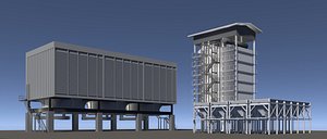 Industrial building layout 25-43