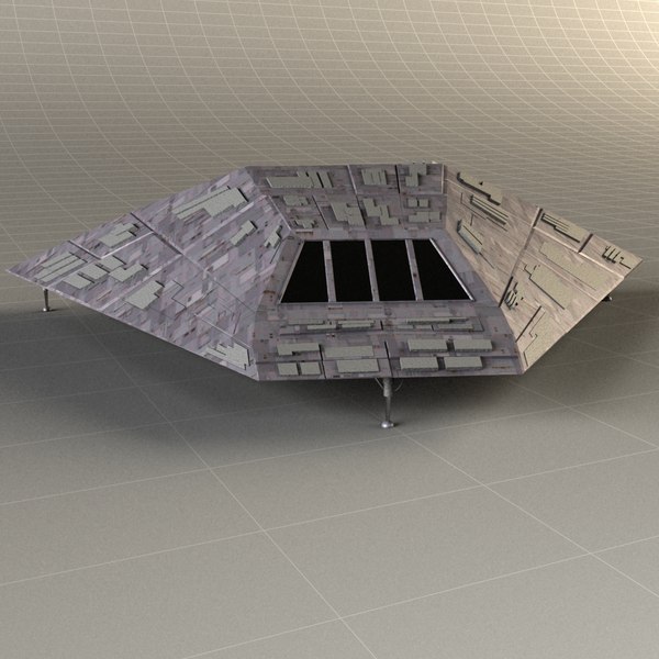 Nave espacial Modelo 3D - TurboSquid 596339