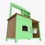 3d model toy kitchen