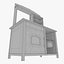 3d model toy kitchen