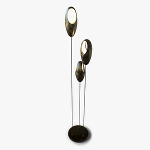 Triple Floor Lamp