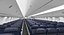 boeing 767-400 interior condor 3D model