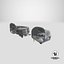Snail Electric Car Horn Set