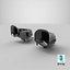 Snail Electric Car Horn Set