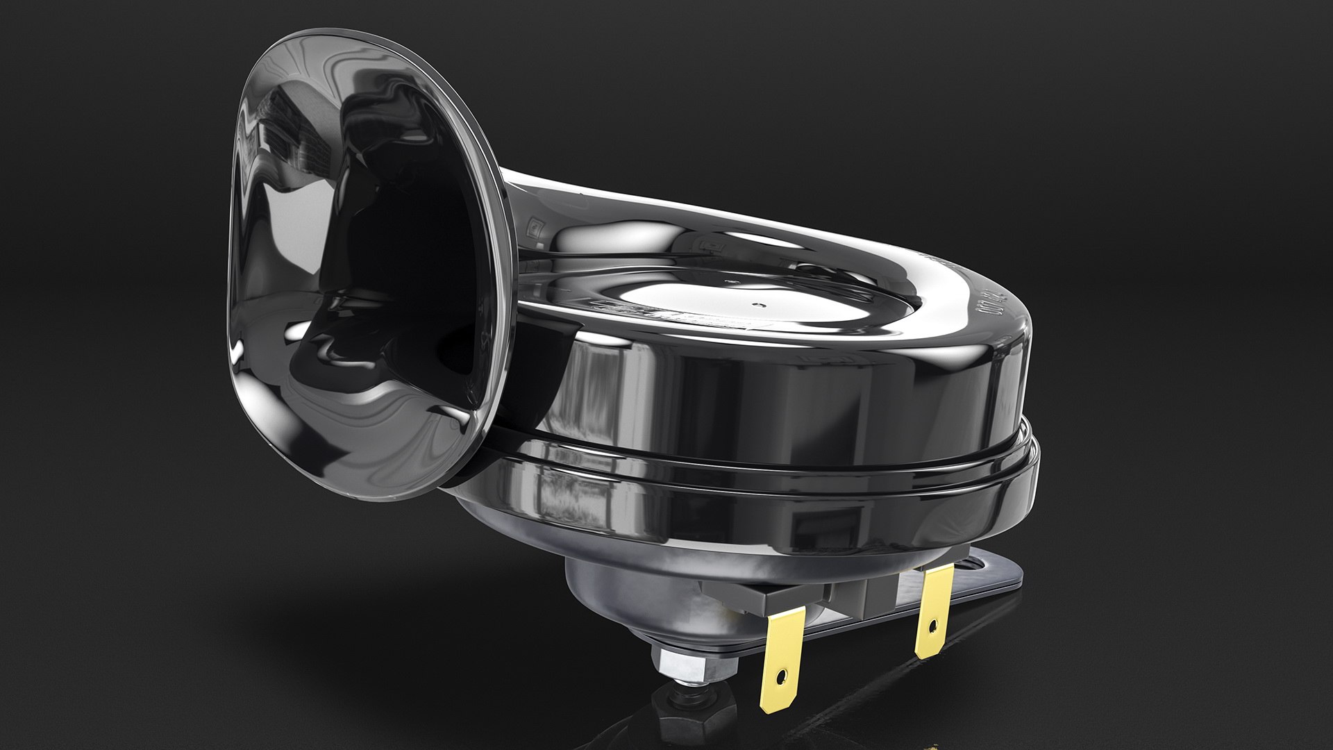 3D snail electric car horn model https://p.turbosquid.com/ts-thumb/sB/NevblA/9XesqRsb/snailelectriccarhornsetc4dmodel004/jpg/1601372052/1920x1080/fit_q87/6fa70c9b5fb9a509e0b93387055c0f25ead1652b/snailelectriccarhornsetc4dmodel004.jpg