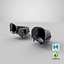 Snail Electric Car Horn Set