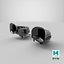 Snail Electric Car Horn Set
