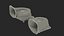 Snail Electric Car Horn Set