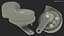Snail Electric Car Horn Set