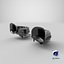 Snail Electric Car Horn Set