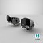 Snail Electric Car Horn Set