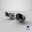 Snail Electric Car Horn Set