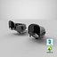 Snail Electric Car Horn Set