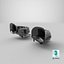 Snail Electric Car Horn Set
