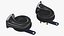 Snail Electric Car Horn Set