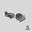 Snail Electric Car Horn Set