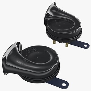 Snail Electric Car Horn Set