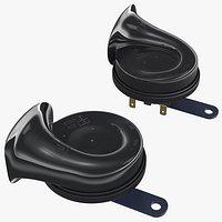 Snail Electric Car Horn Set