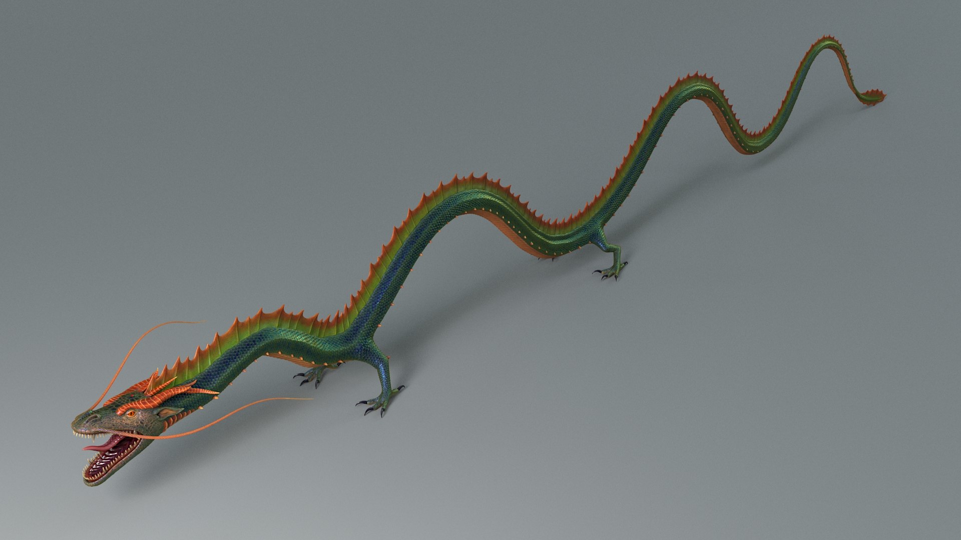 Colorful Chinese Dragon Rigged 3D model https://p.turbosquid.com/ts-thumb/sB/NwWAVu/EP/dragon_asian_09/jpg/1735570208/1920x1080/fit_q87/20be78f54dc9f773f60af0ce72f15389e0860bed/dragon_asian_09.jpg