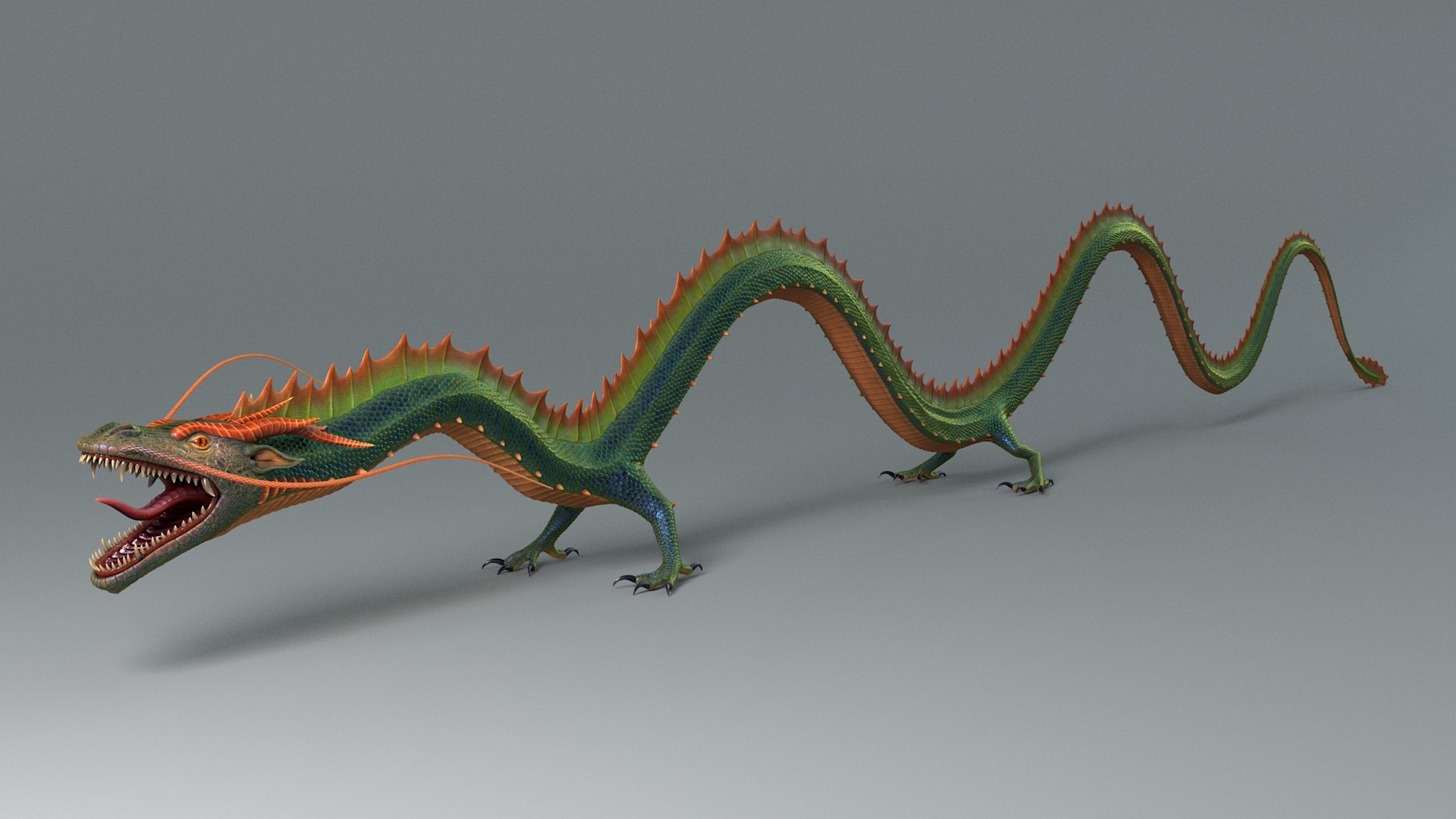 Colorful Chinese Dragon Rigged 3D model https://p.turbosquid.com/ts-thumb/sB/NwWAVu/hW/dragon_asian_08/jpg/1735570207/1920x1080/fit_q87/9b587a0995ffba4c765c3aa9ad073b36739f7c30/dragon_asian_08.jpg