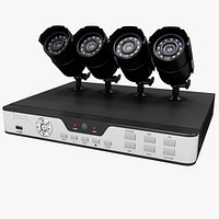 Security System Zmodo PKD-DK0865 Kit