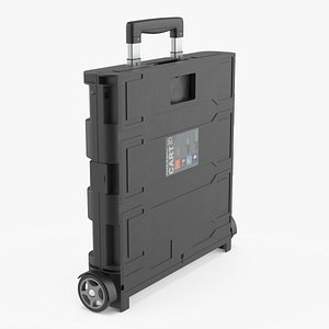 Olympia Pack N Roll Rolling Tool Case Folded 3D model