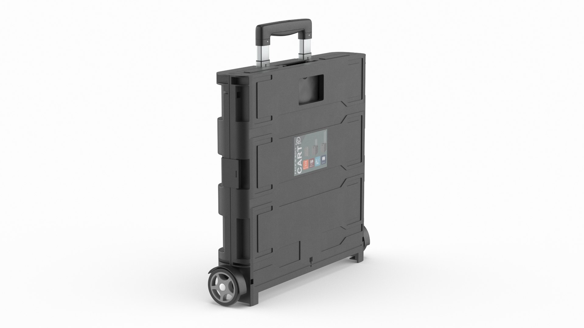 Olympia Pack N Roll Rolling Tool Case Folded 3D model preview