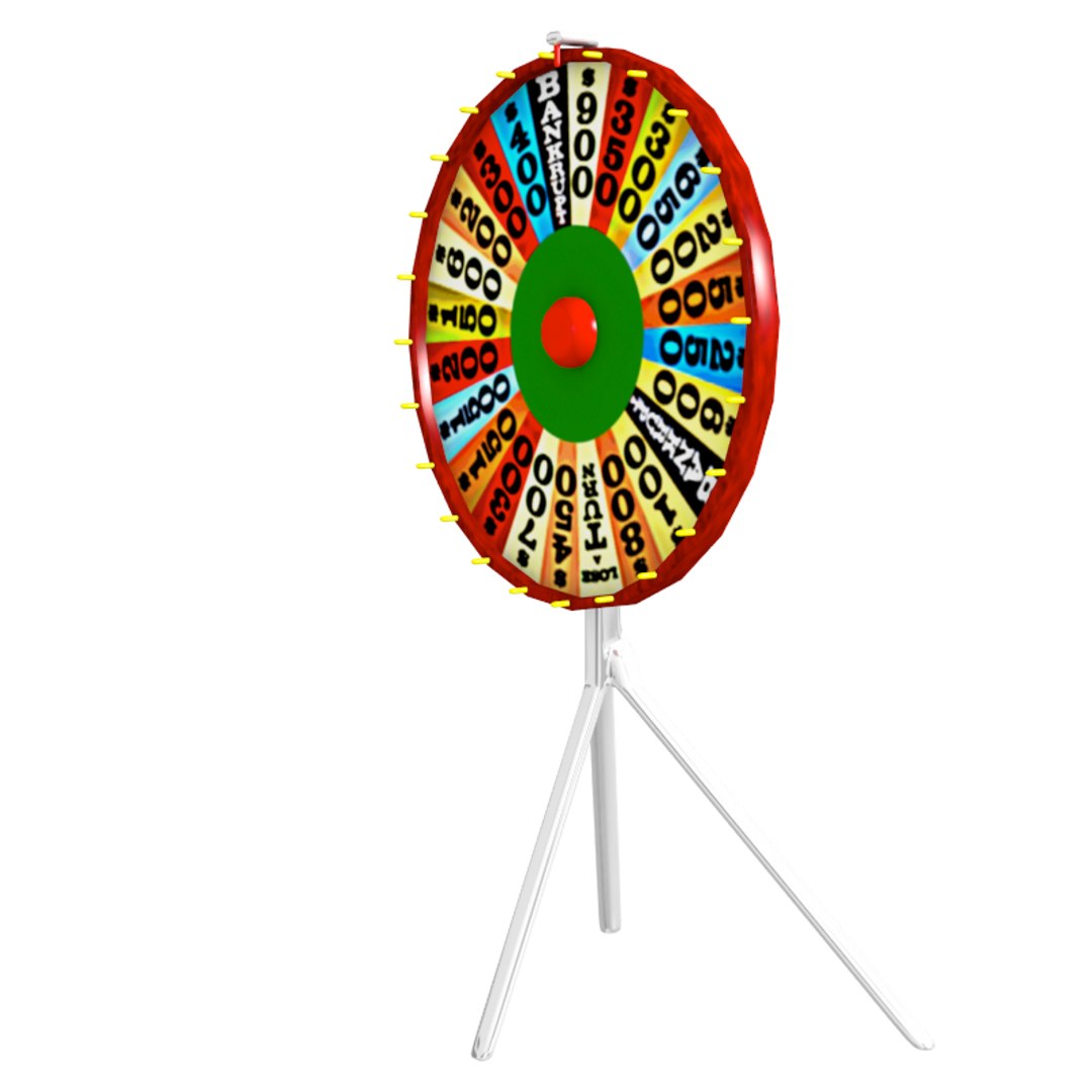 Prize Wheel Obj