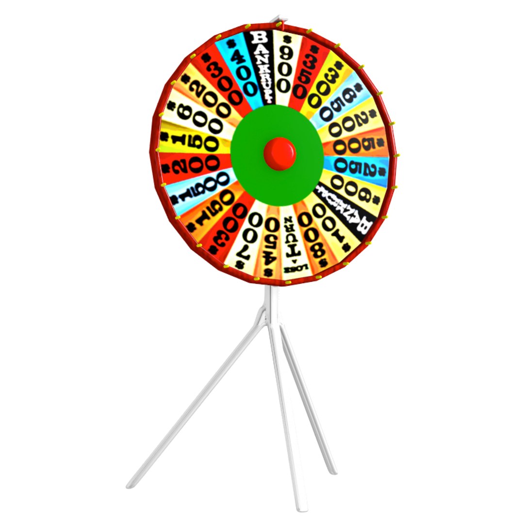 Prize Wheel Obj