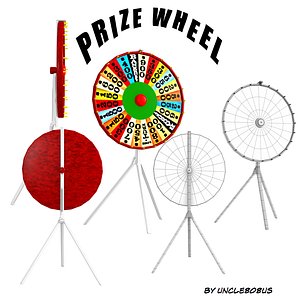 prize wheel obj