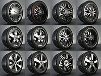 Complete Wheel Pack +12rims Infiny