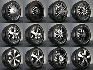 Complete Wheel Pack +12rims Infiny