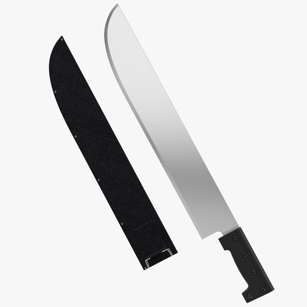 Machete 3D Models for Download | TurboSquid