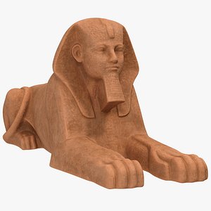 Sphinx Statue