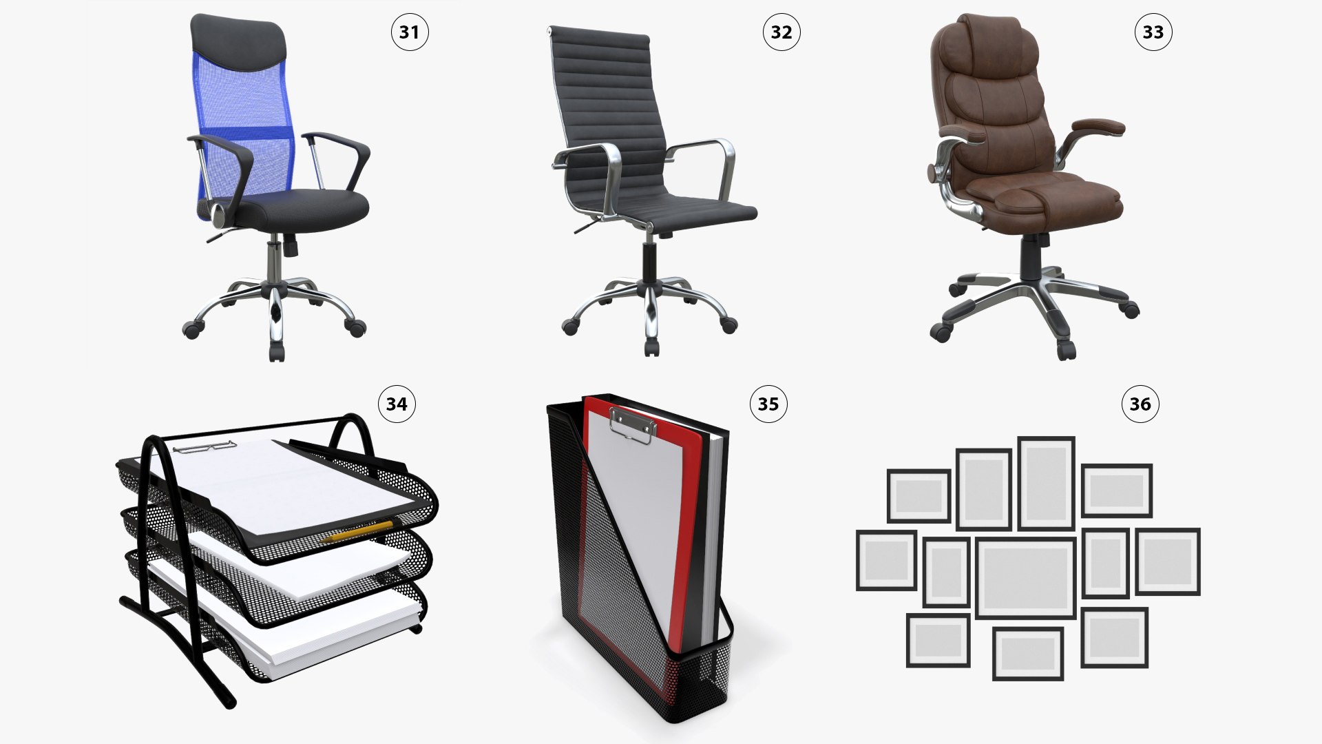 Office equipment furniture accessories 3D https://p.turbosquid.com/ts-thumb/sB/XSYDWv/Me/z06/jpg/1693409057/1920x1080/fit_q87/e45e4f652b7bf001b0ddf9156d01c8f28292f3f1/z06.jpg