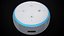 3D Smart Mini Speaker Amazon Echo Dot Generation 3 White Skin model