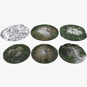 United States Mountains Pack
